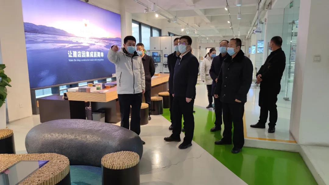 河北省科技廳、市科技局等領(lǐng)導(dǎo)一行到常宏調(diào)研指導(dǎo)